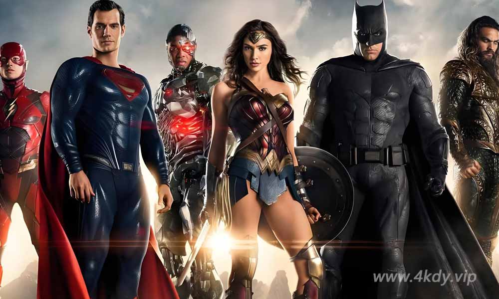 DC(4k蓝光原盘合集)电影宇宙观影终极指南：从〈超人〉到〈海王〉全系列时间线解析